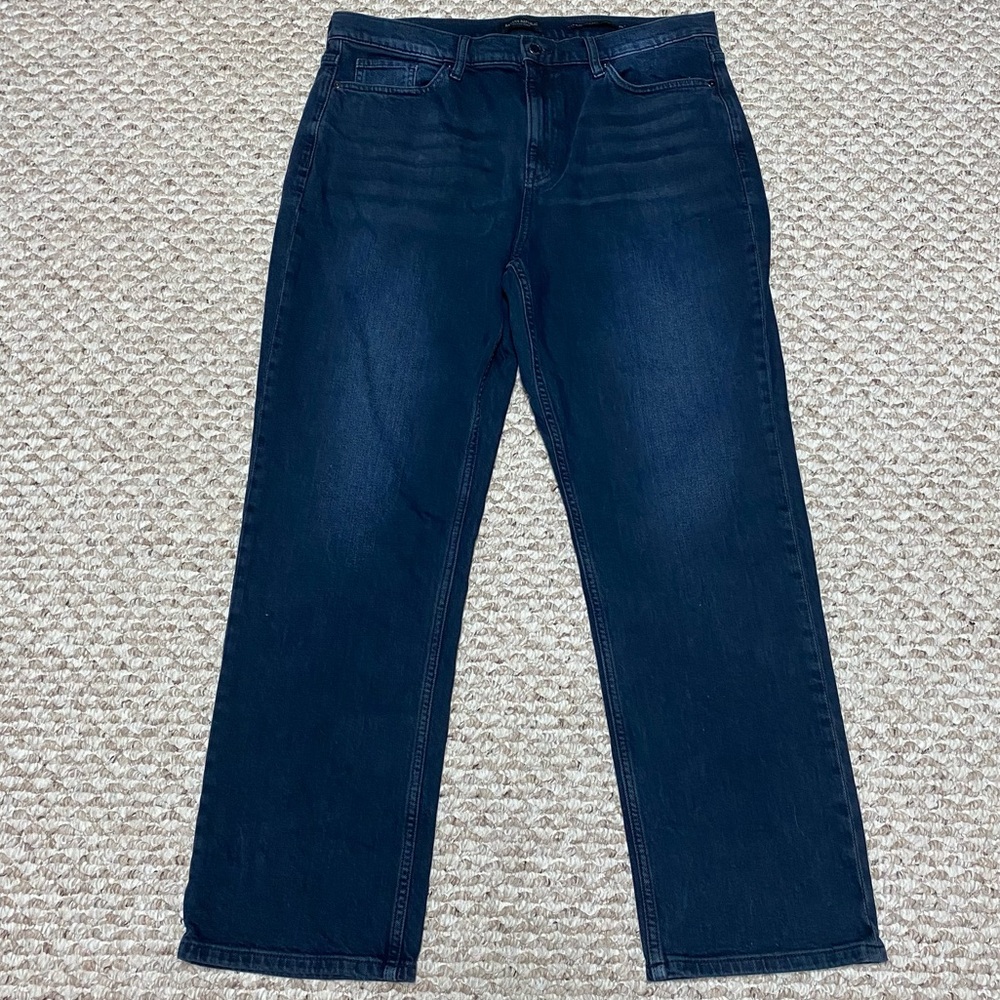 BANANA REPUBLIC HIGH RISE STRAIGHT JEANS - SIZE 14 (33)